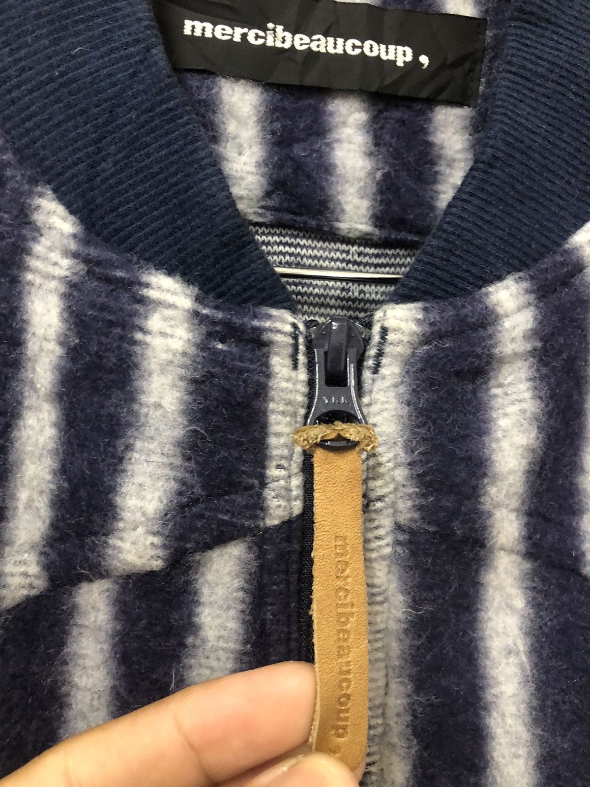 Issey Miyake × mercibeaucoup Issey Miyake Mercibeaucoup Wool Oversize Jacket Size US M / EU 48-50 / 2 - 7 Thumbnail