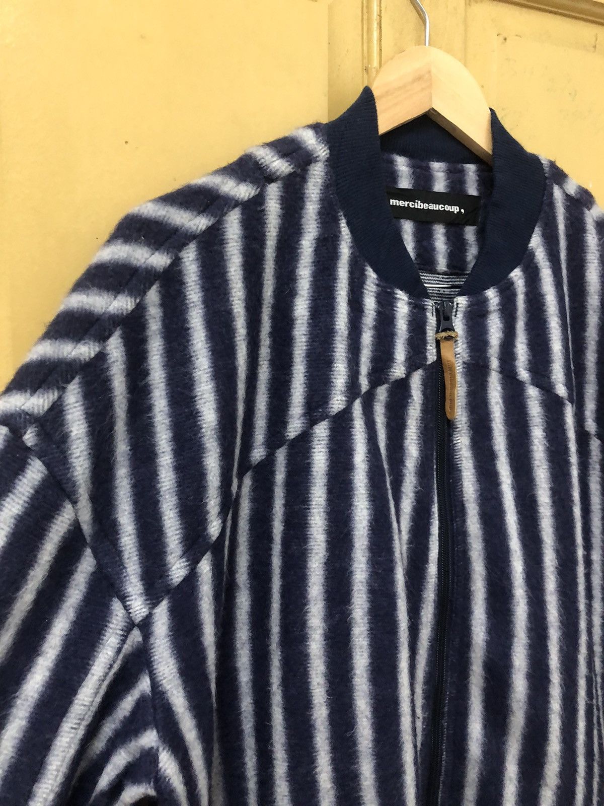 Issey Miyake × mercibeaucoup Issey Miyake Mercibeaucoup Wool Oversize Jacket Size US M / EU 48-50 / 2 - 9 Thumbnail