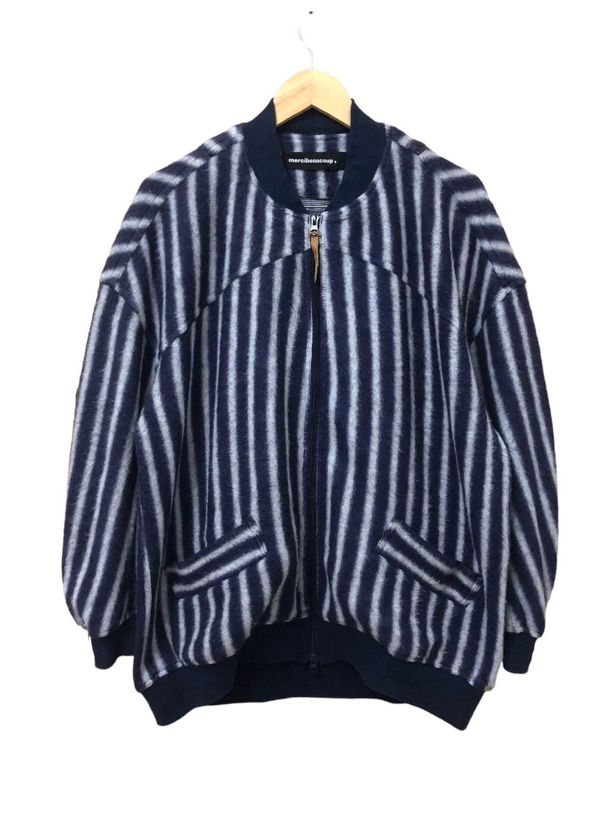 Issey Miyake × mercibeaucoup Issey Miyake Mercibeaucoup Wool Oversize Jacket Size US M / EU 48-50 / 2 - 1 Thumbnail