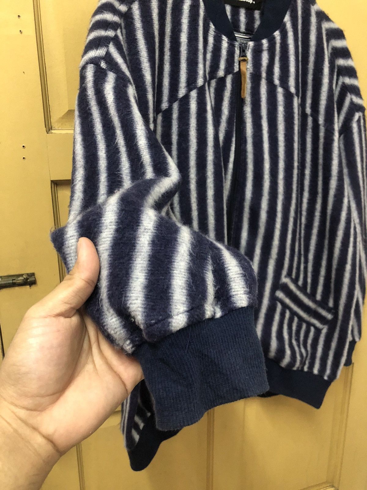 Issey Miyake × mercibeaucoup Issey Miyake Mercibeaucoup Wool Oversize Jacket Size US M / EU 48-50 / 2 - 11 Thumbnail
