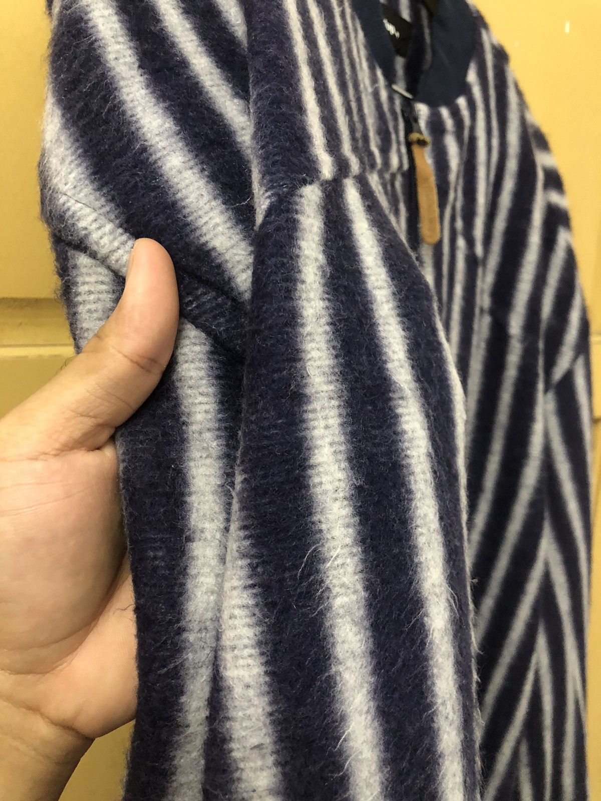 Issey Miyake × mercibeaucoup Issey Miyake Mercibeaucoup Wool Oversize Jacket Size US M / EU 48-50 / 2 - 14 Thumbnail
