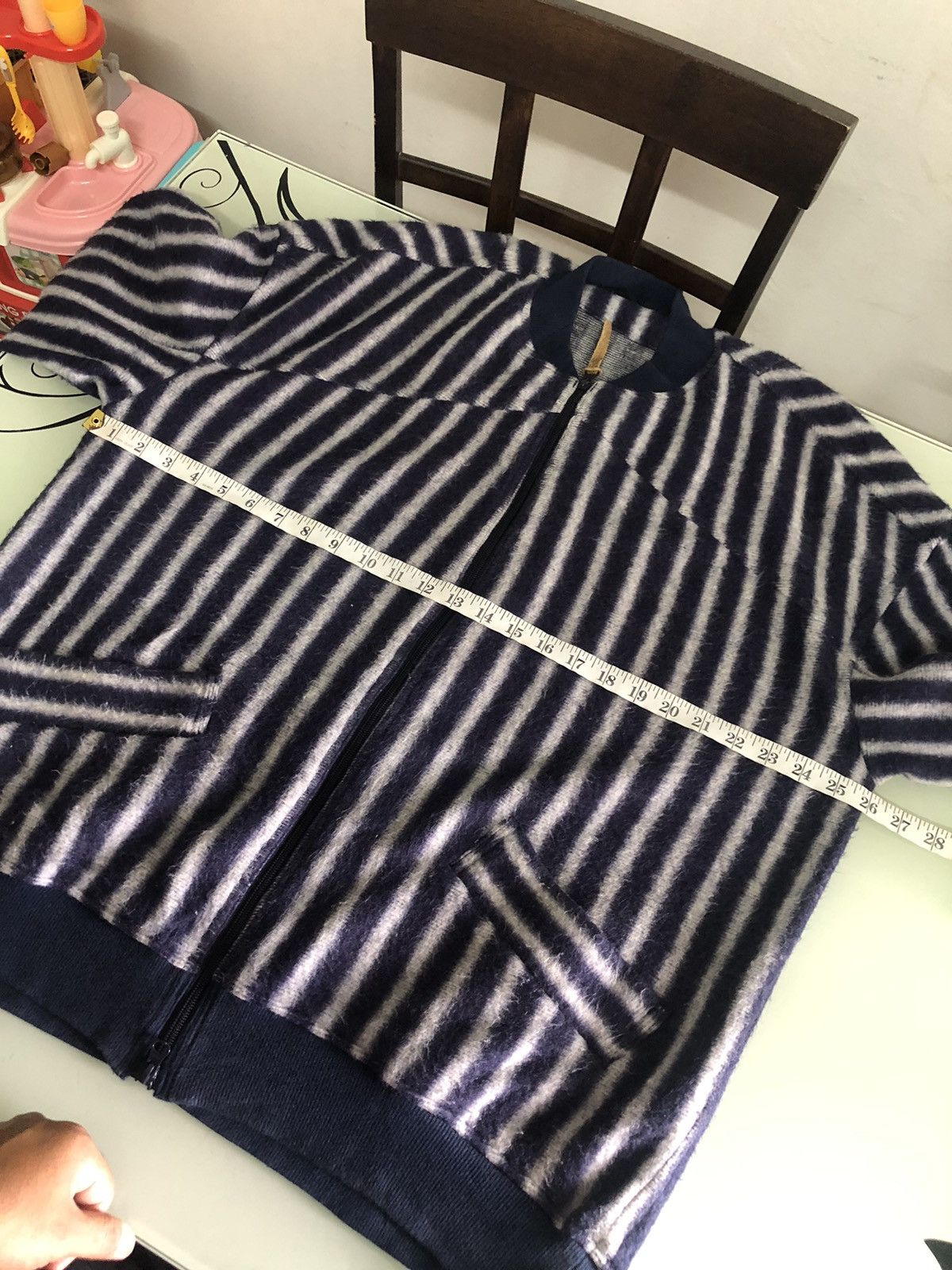 Issey Miyake × mercibeaucoup Issey Miyake Mercibeaucoup Wool Oversize Jacket Size US M / EU 48-50 / 2 - 20 Thumbnail