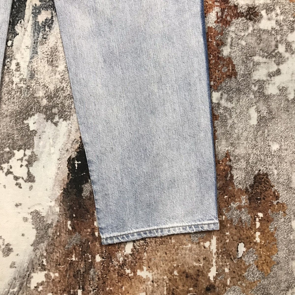 Global Work × Japanese Brand Japanese Global Work high Waist Distressed Design Denim Jean Size 32" / US 10 / IT 46 - 13 Thumbnail