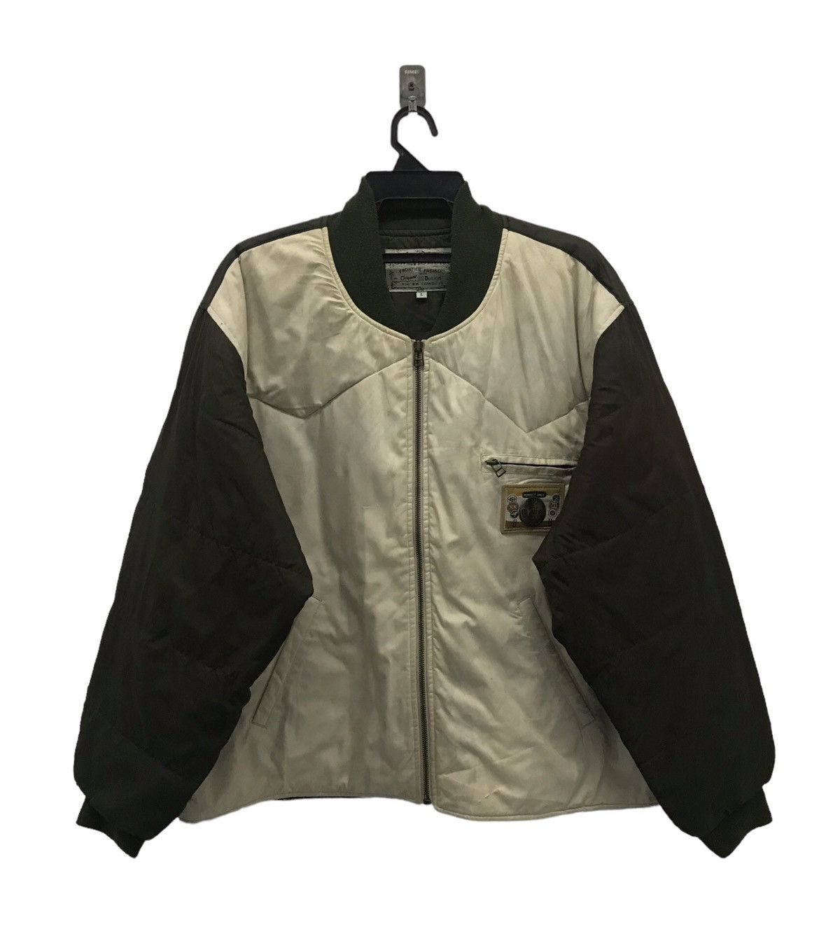 CHEVIGNON FRONTIER FASHION ORIGINAL US DESIGN JACKET