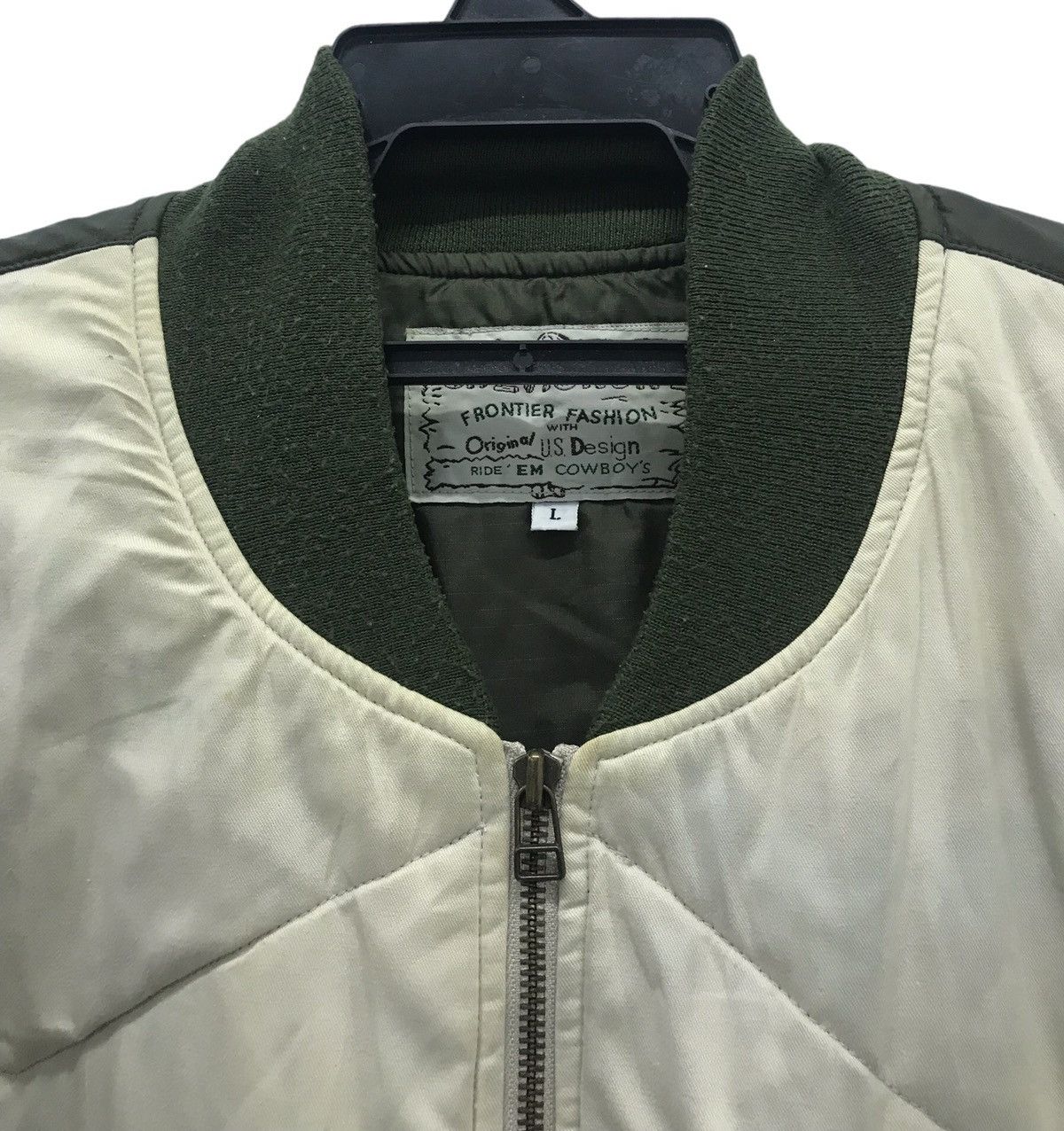 Chevignon CHEVIGNON FRONTIER FASHION ORIGINAL US DESIGN JACKET Size US L / EU 52-54 / 3 - 3 Thumbnail