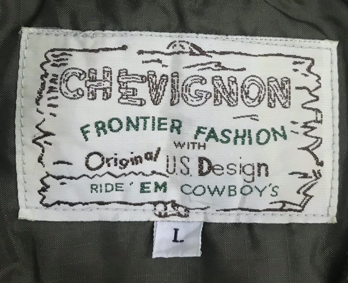 Chevignon CHEVIGNON FRONTIER FASHION ORIGINAL US DESIGN JACKET Size US L / EU 52-54 / 3 - 12 Thumbnail