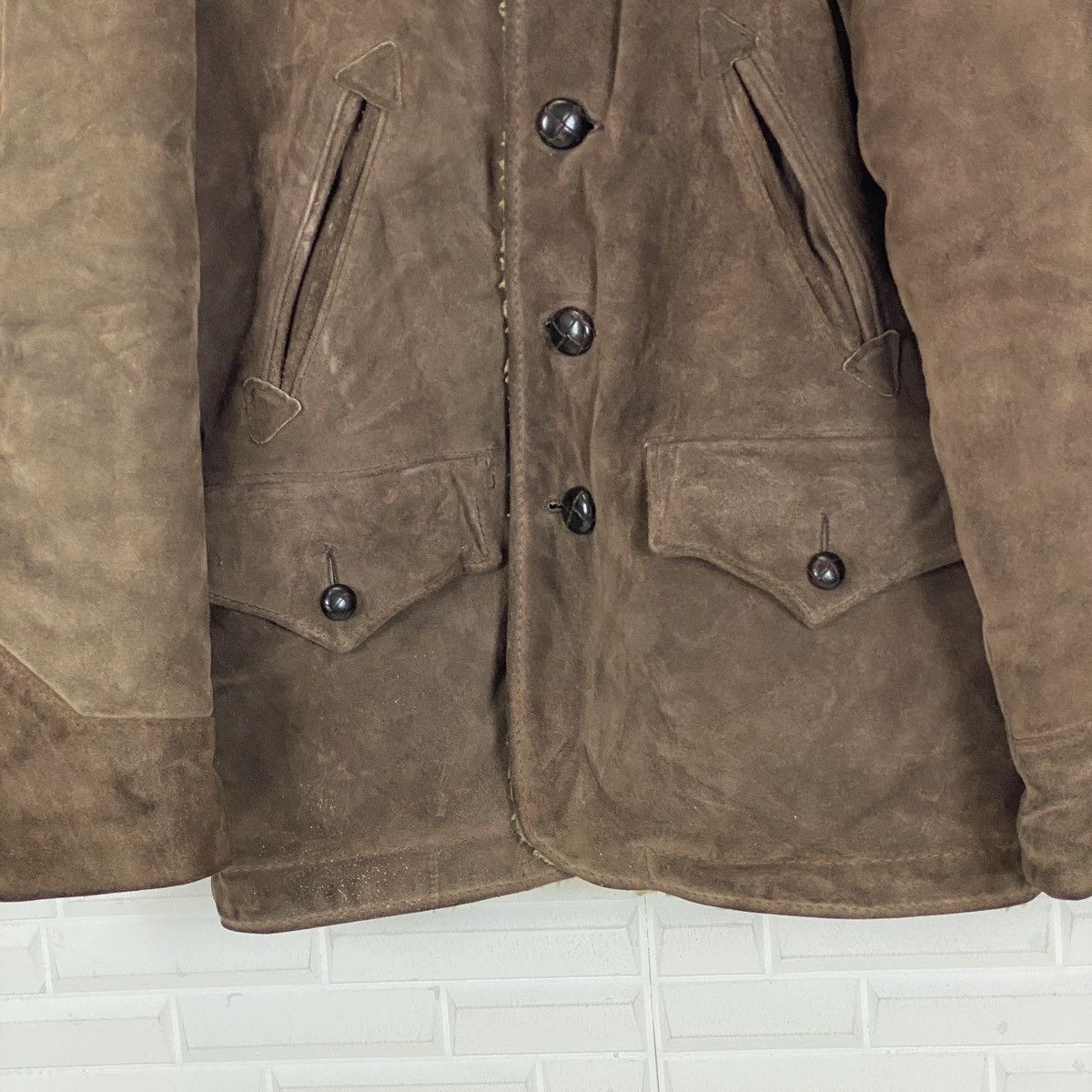 Schott Western Schott Shearling Aviator Jacket 36 Size US M / EU 48-50 / 2 - 6 Thumbnail