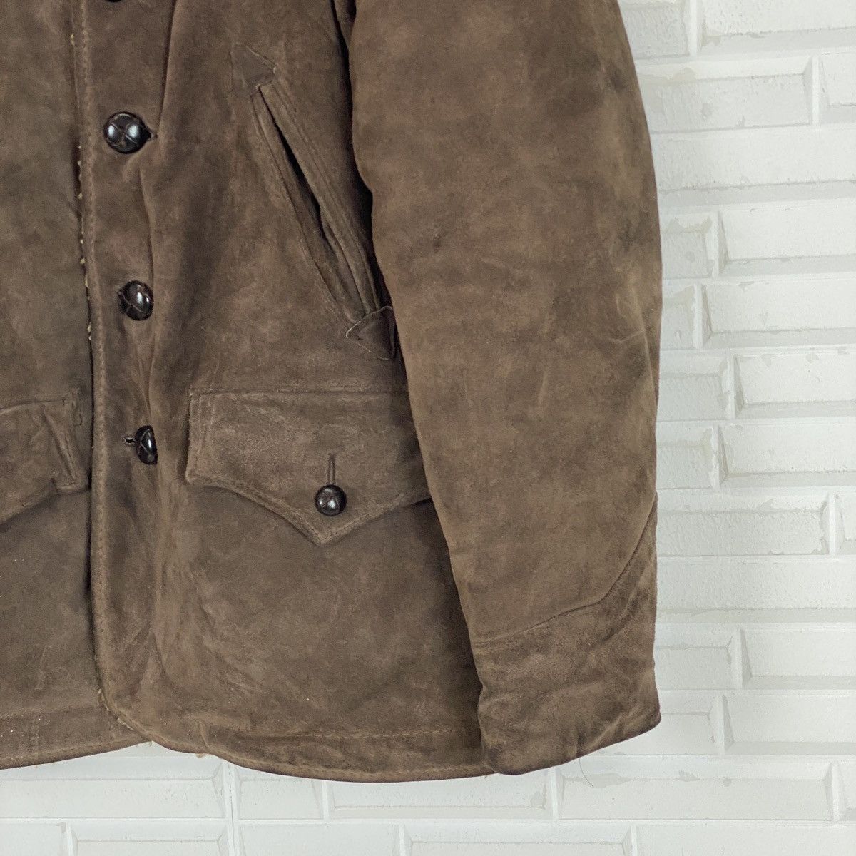 Schott Western Schott Shearling Aviator Jacket 36 Size US M / EU 48-50 / 2 - 5 Thumbnail