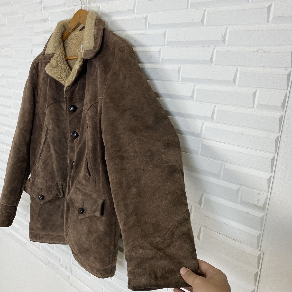 Schott Western Schott Shearling Aviator Jacket 36 Size US M / EU 48-50 / 2 - 8 Thumbnail