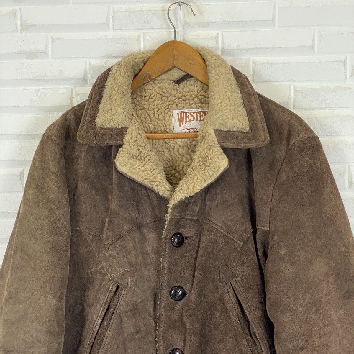 Schott Western Schott Shearling Aviator Jacket 36 Size US M / EU 48-50 / 2 - 4 Thumbnail