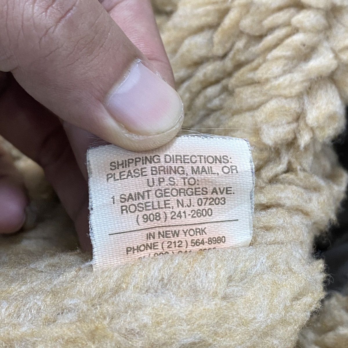 Schott Western Schott Shearling Aviator Jacket 36 Size US M / EU 48-50 / 2 - 12 Thumbnail
