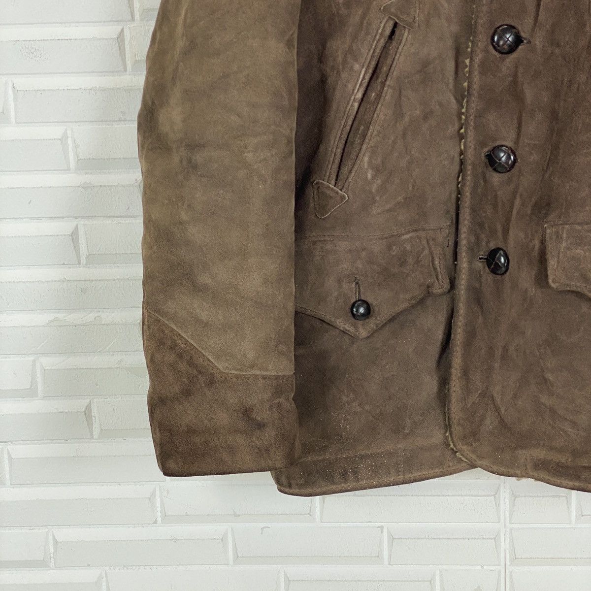 Schott Western Schott Shearling Aviator Jacket 36 Size US M / EU 48-50 / 2 - 3 Thumbnail