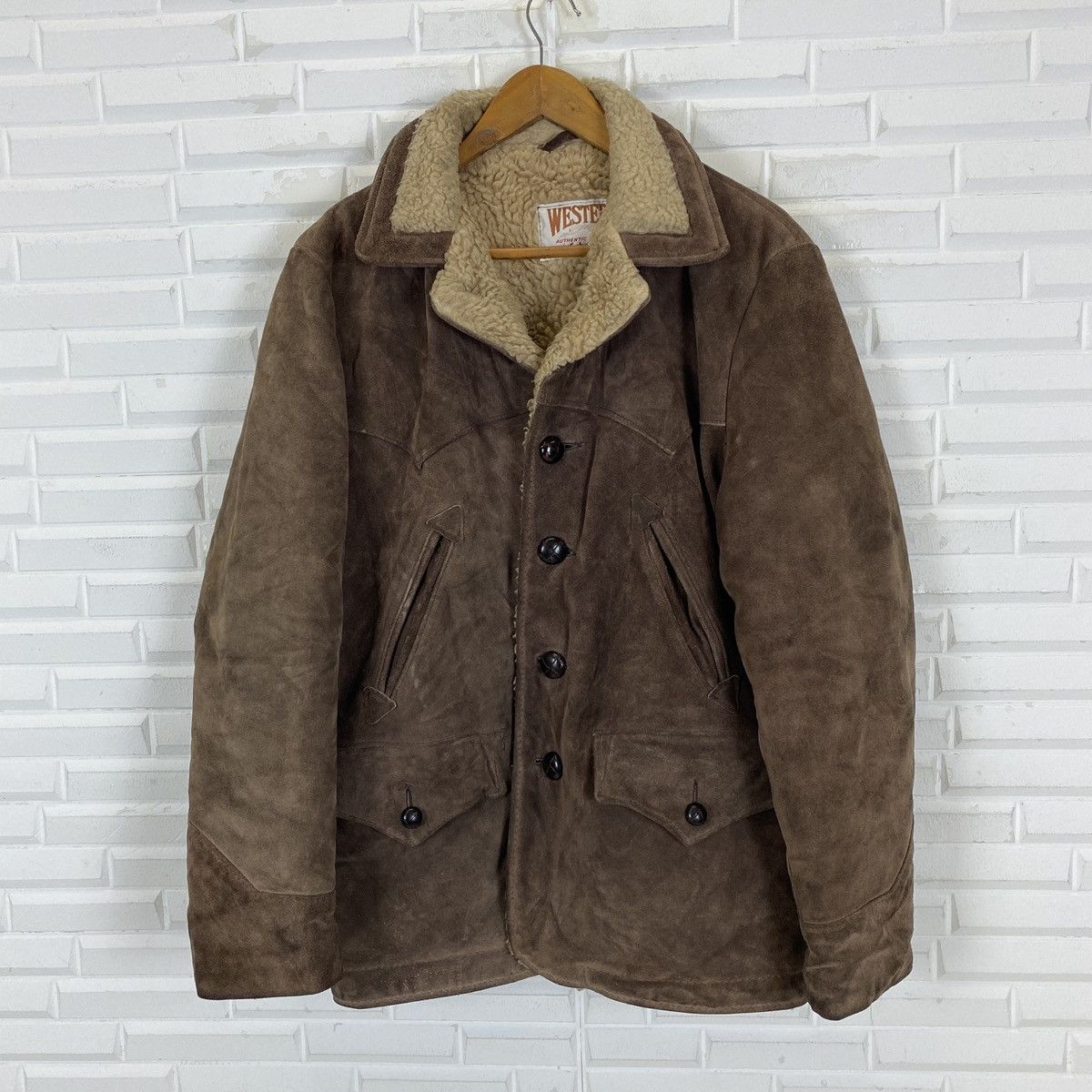 Schott Western Schott Shearling Aviator Jacket 36 Size US M / EU 48-50 / 2 - 2 Thumbnail