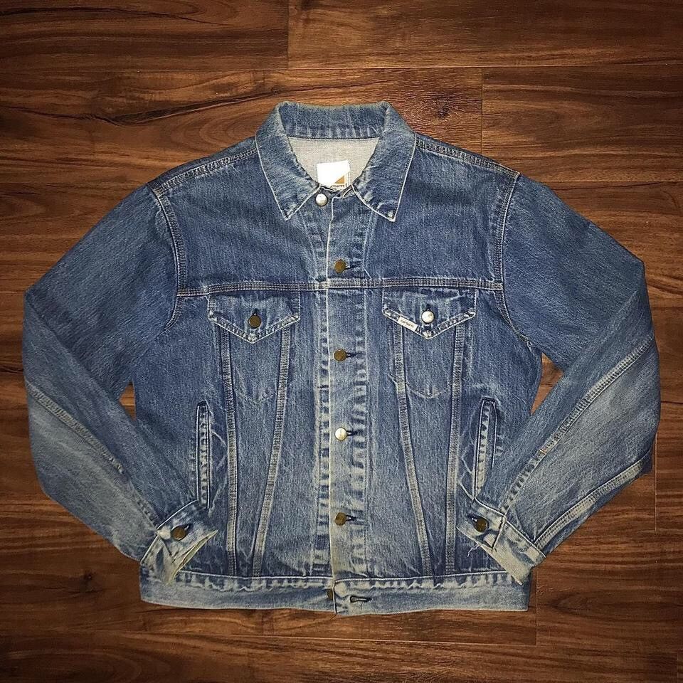 Vintage Carhartt denim jacket