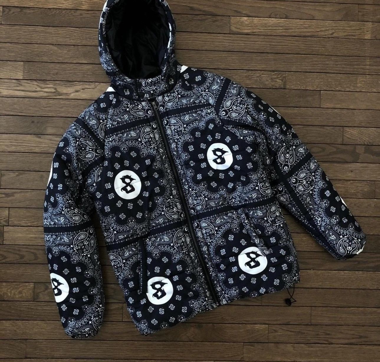 Section 8 Section 8 - Eight Ball Puffer Jacket | Grailed