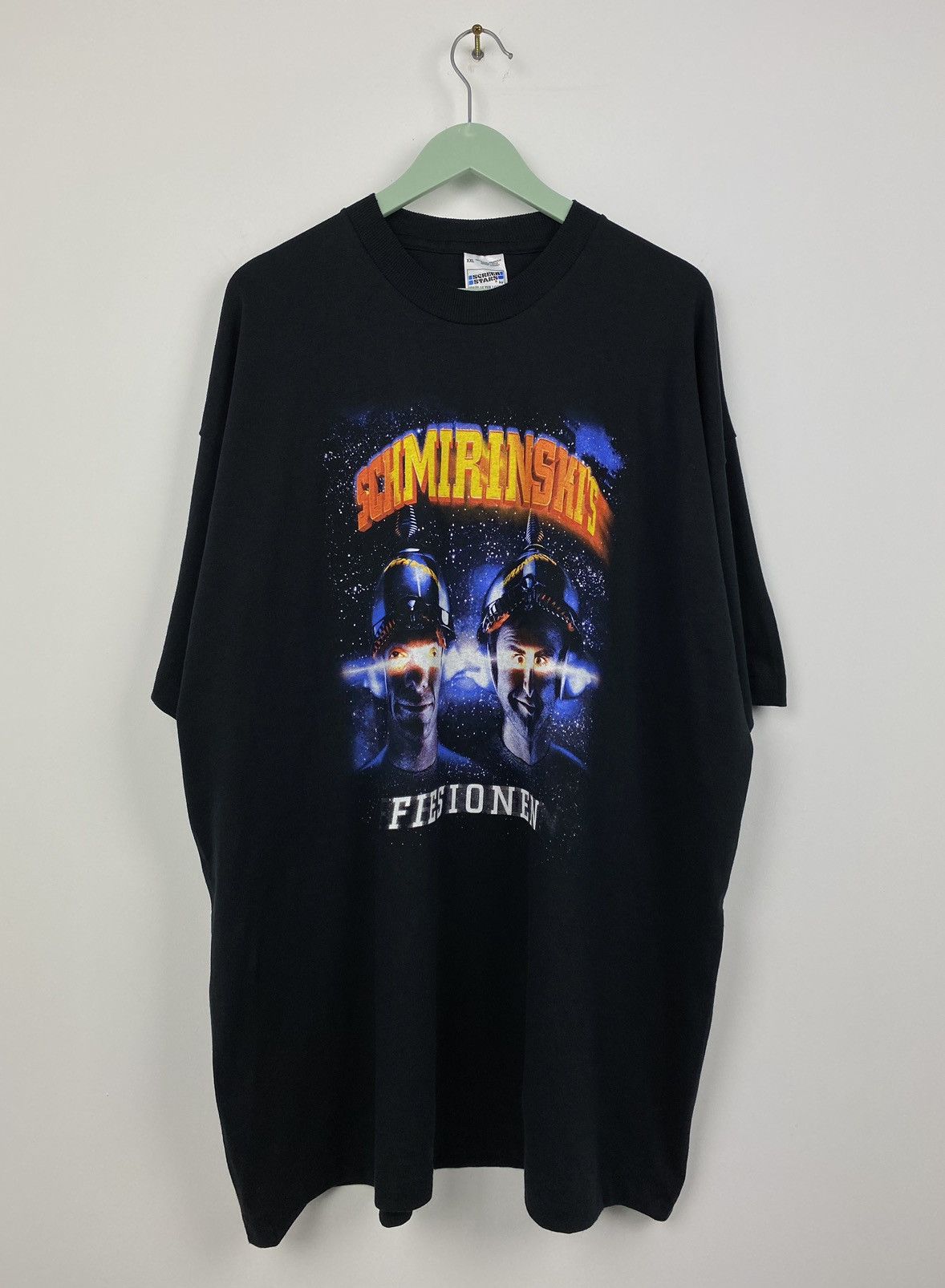 Vintage Vintage Schmirinskis Fiesionen T Shirt Beavis and Butthead Size US XXL / EU 58 / 5 - 1 Thumbnail