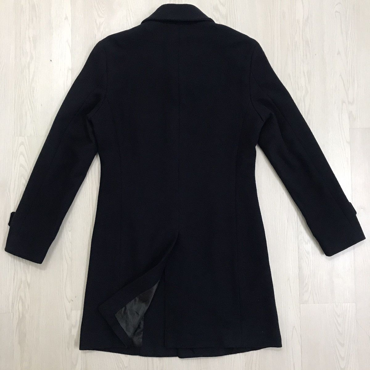 Katharine Hamnett London Katharine Hamnett Wool Jacket Size S / US 4 / IT 40 - 3 Thumbnail