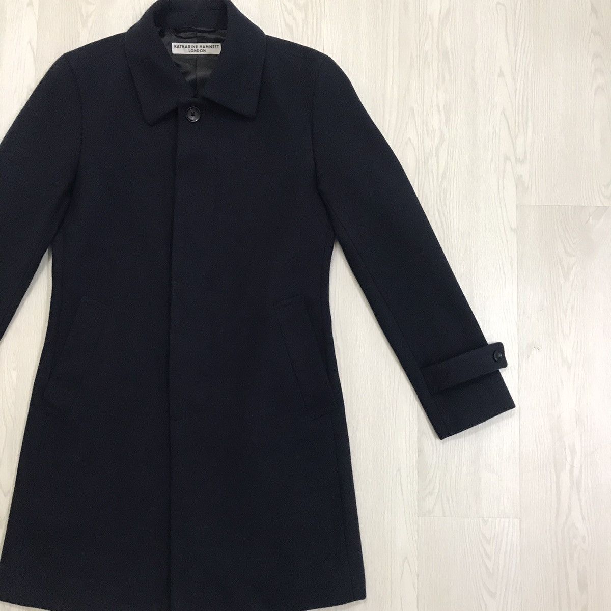 Katharine Hamnett London Katharine Hamnett Wool Jacket Size S / US 4 / IT 40 - 6 Thumbnail