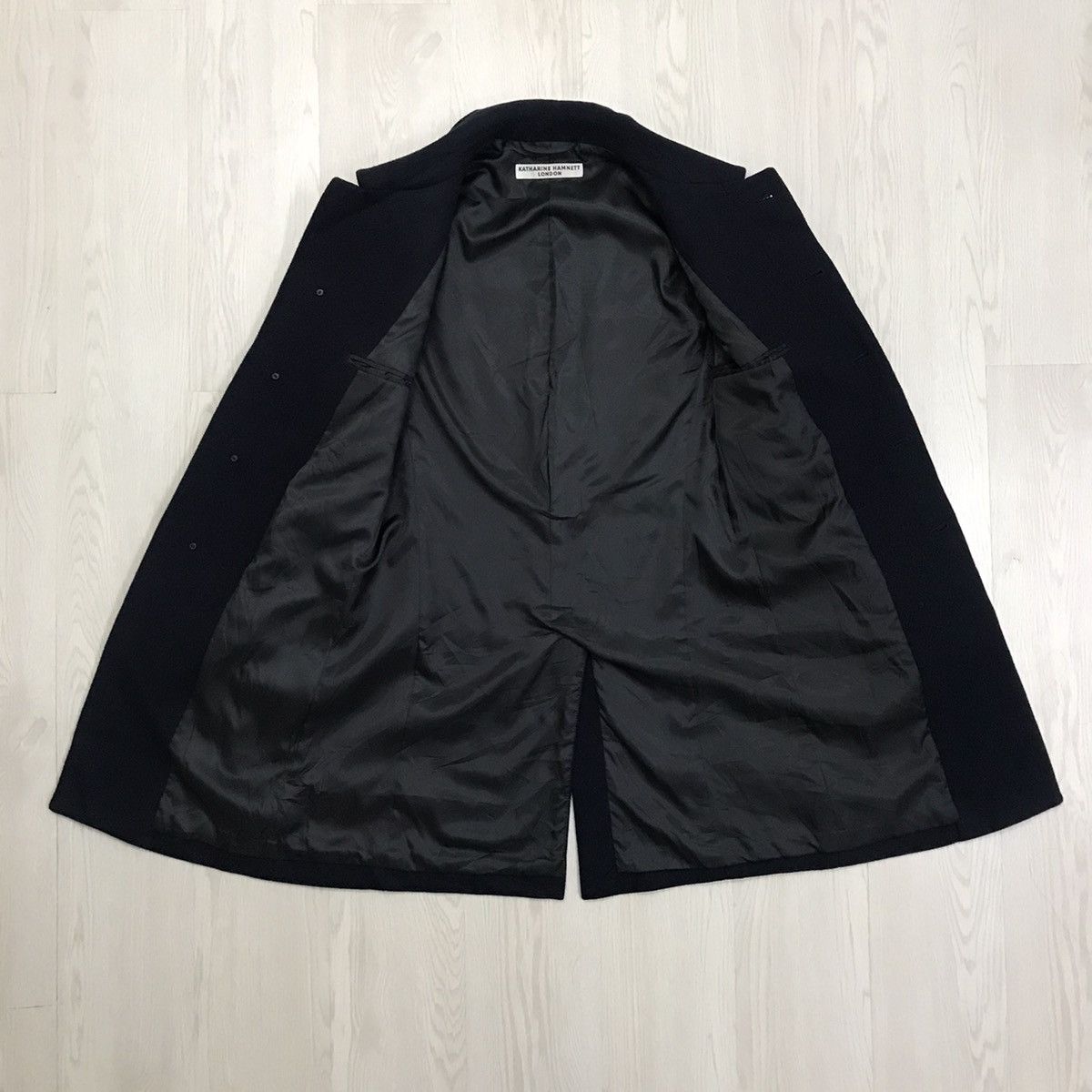 Katharine Hamnett London Katharine Hamnett Wool Jacket Size S / US 4 / IT 40 - 8 Thumbnail