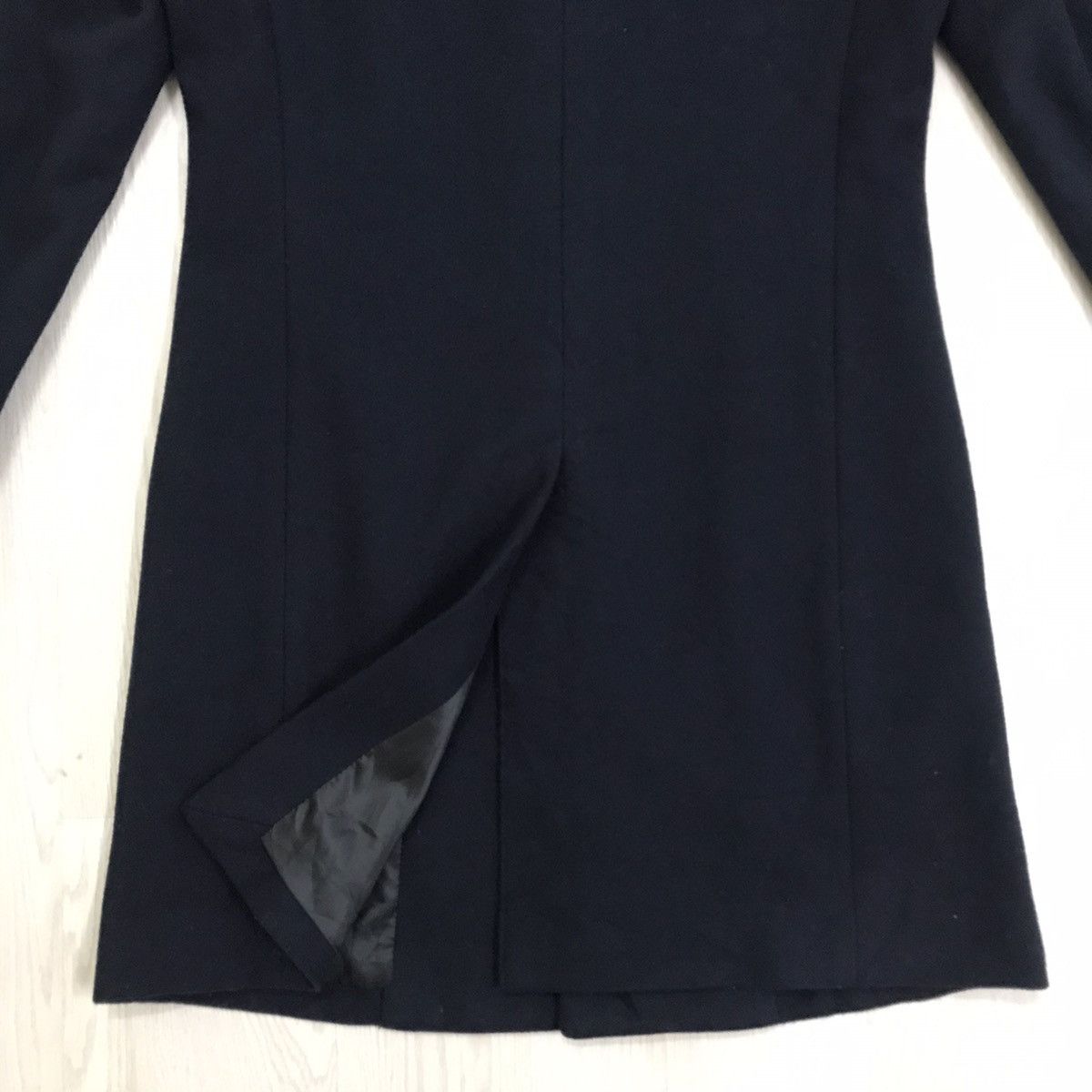 Katharine Hamnett London Katharine Hamnett Wool Jacket Size S / US 4 / IT 40 - 9 Thumbnail