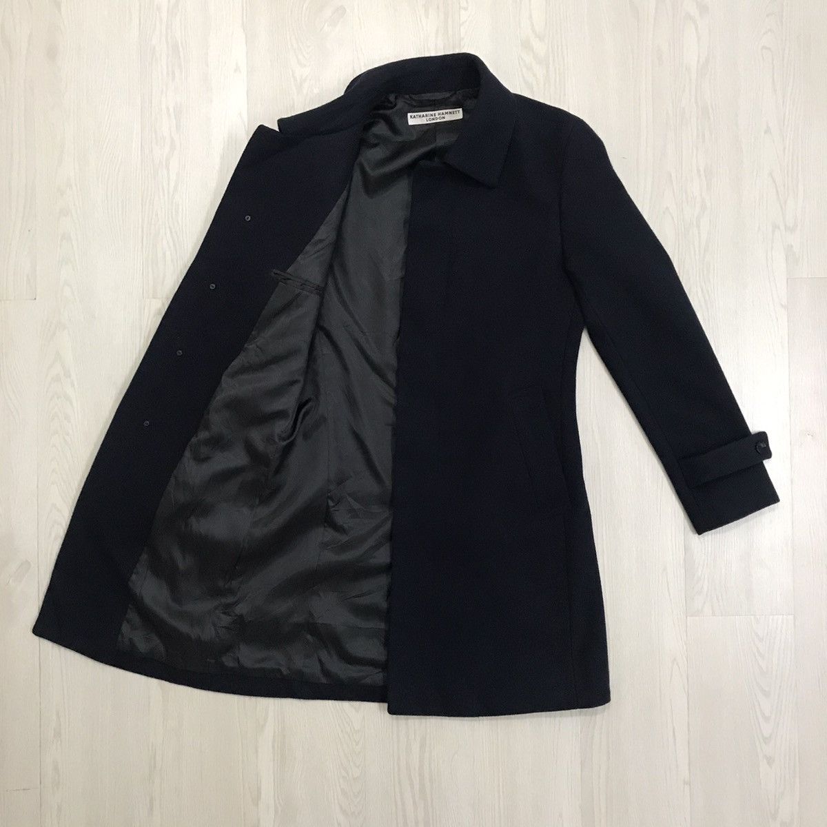 Katharine Hamnett London Katharine Hamnett Wool Jacket Size S / US 4 / IT 40 - 2 Thumbnail
