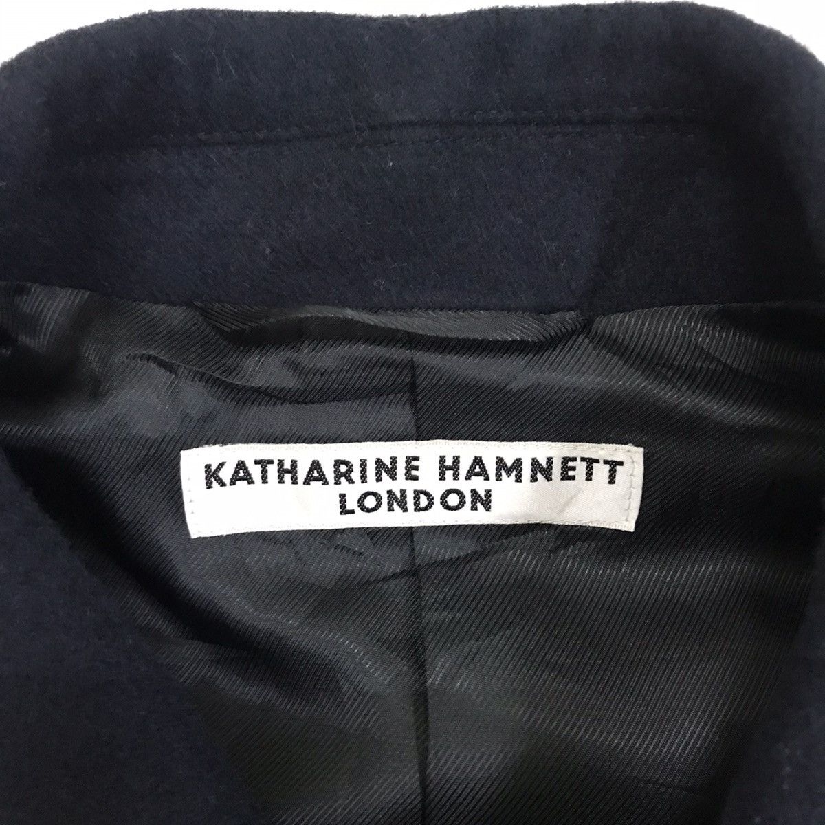 Katharine Hamnett London Katharine Hamnett Wool Jacket Size S / US 4 / IT 40 - 10 Thumbnail