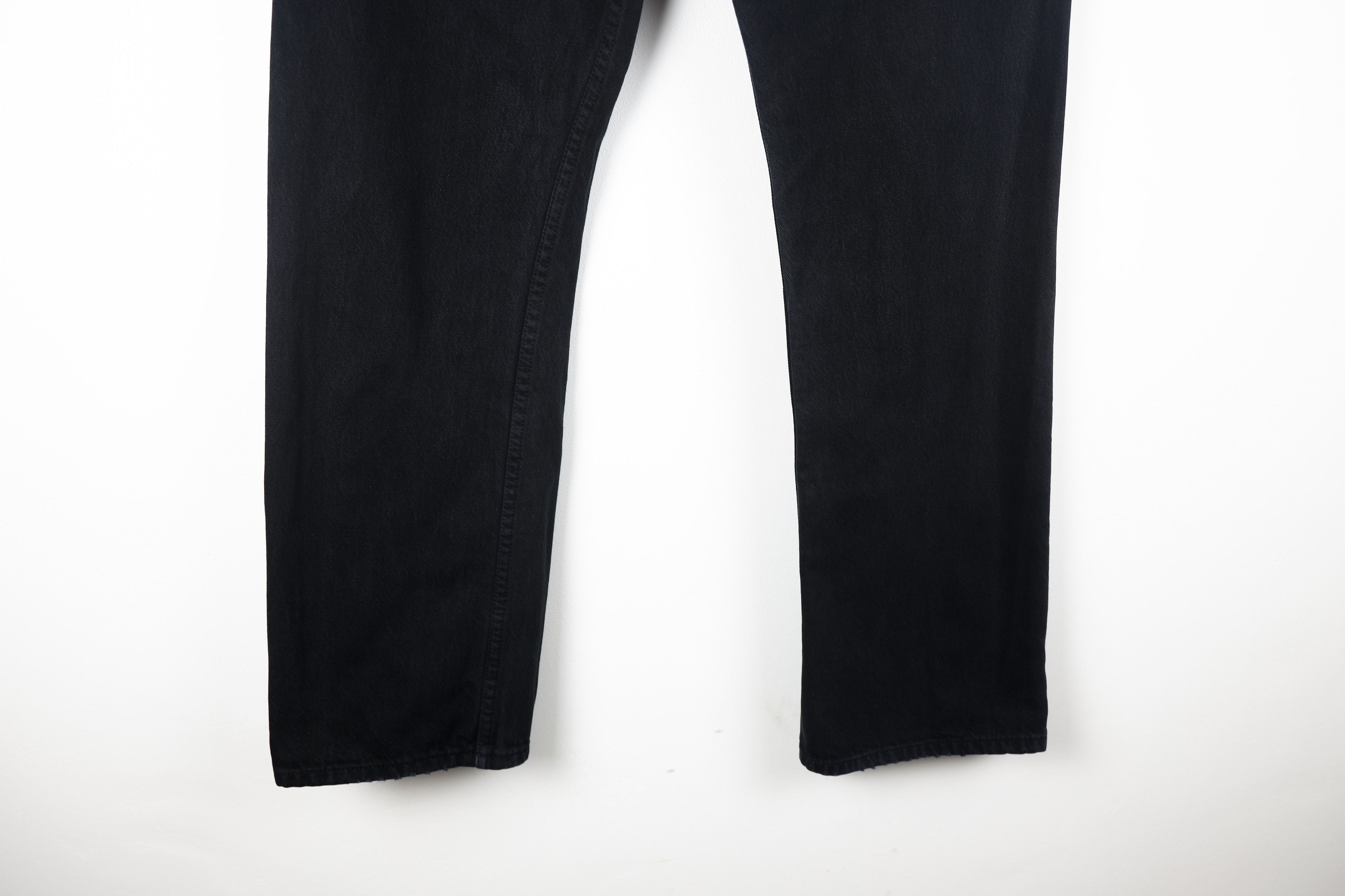 Levi's × Levi's Vintage Clothing × Vintage Vintage Levis 501 Red Tab Black Jeans Denim Pants Size US 34 / EU 50 - 8 Thumbnail