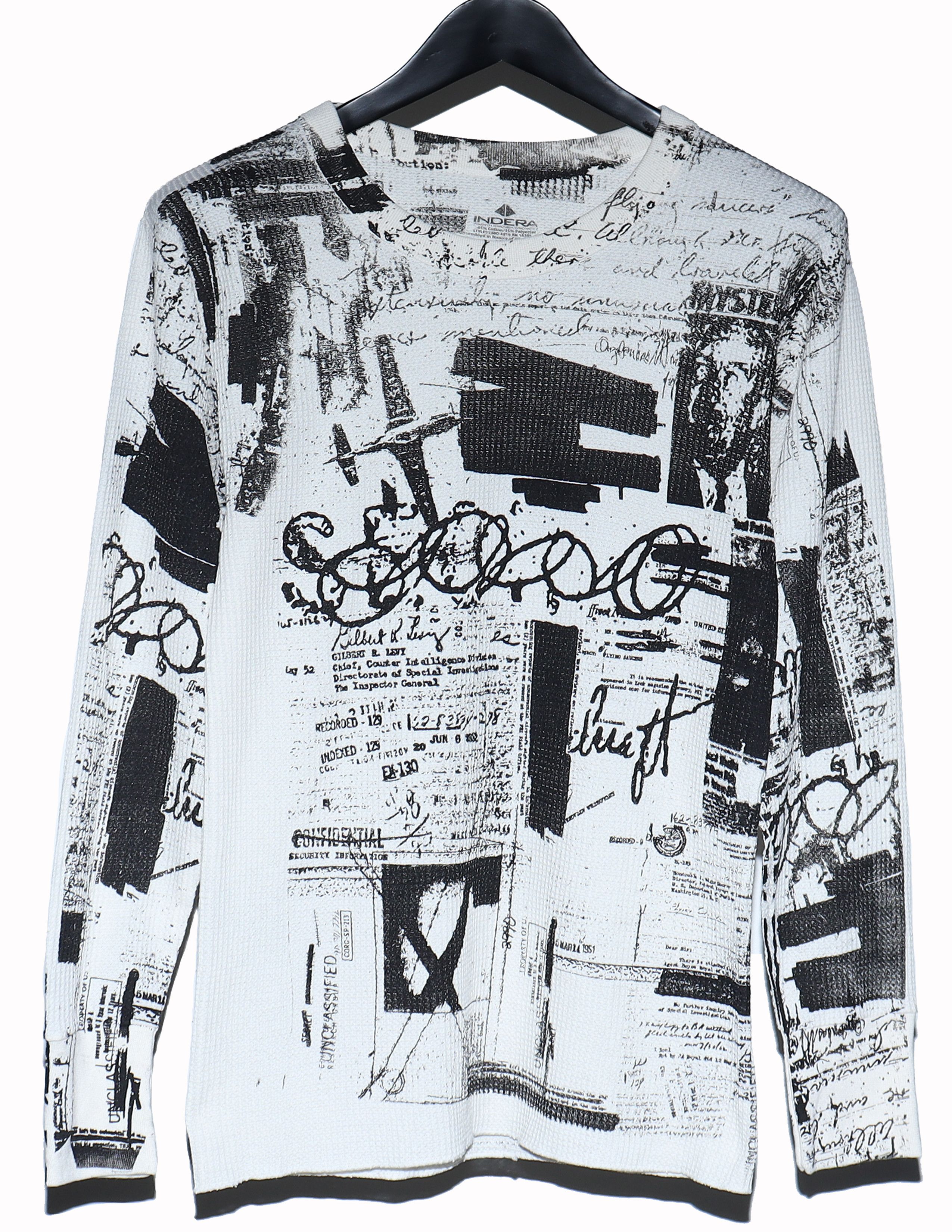 Asspizza Cave City "Secrets" Waffle Knit Thermal Set Size US L / EU 52-54 / 3 - 1 Thumbnail