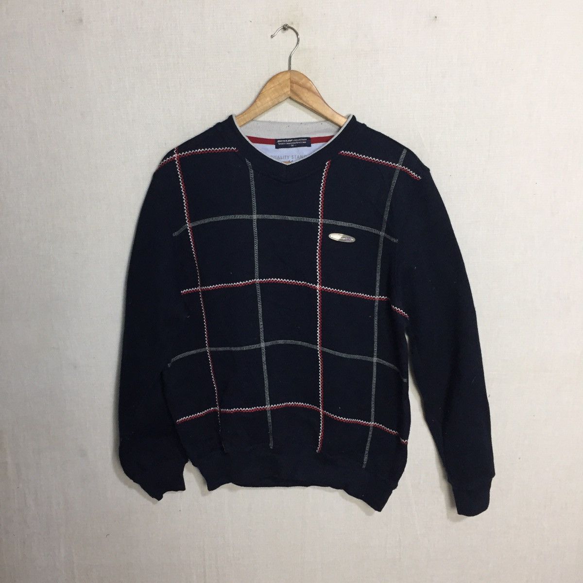 Dunlop V neck sweatshirt Dunlop collection nice design Size US M / EU 48-50 / 2 - 1 Thumbnail