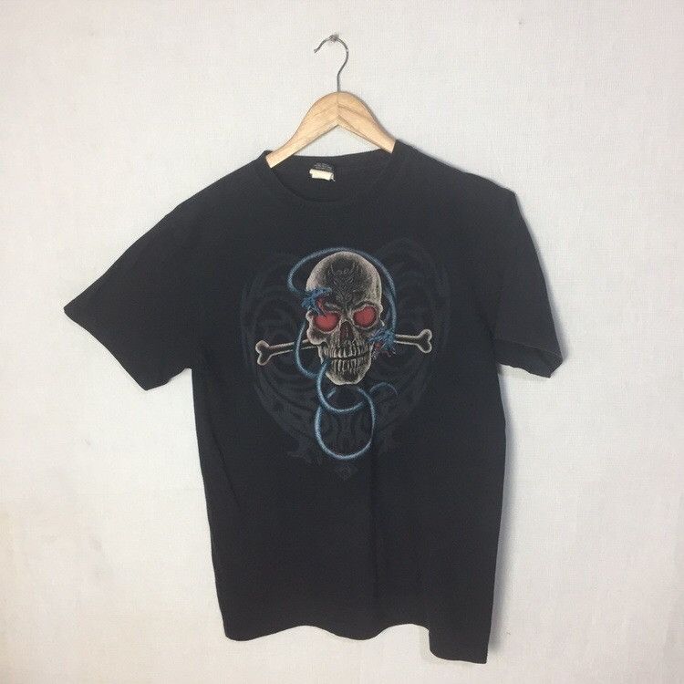 Other Short sleeve Skulls 3D design Size US L / EU 52-54 / 3 - 1 Thumbnail