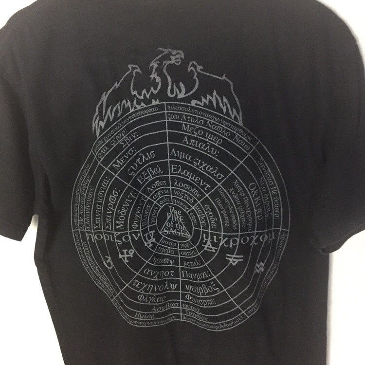 Other Short sleeve Skulls 3D design Size US L / EU 52-54 / 3 - 4 Thumbnail