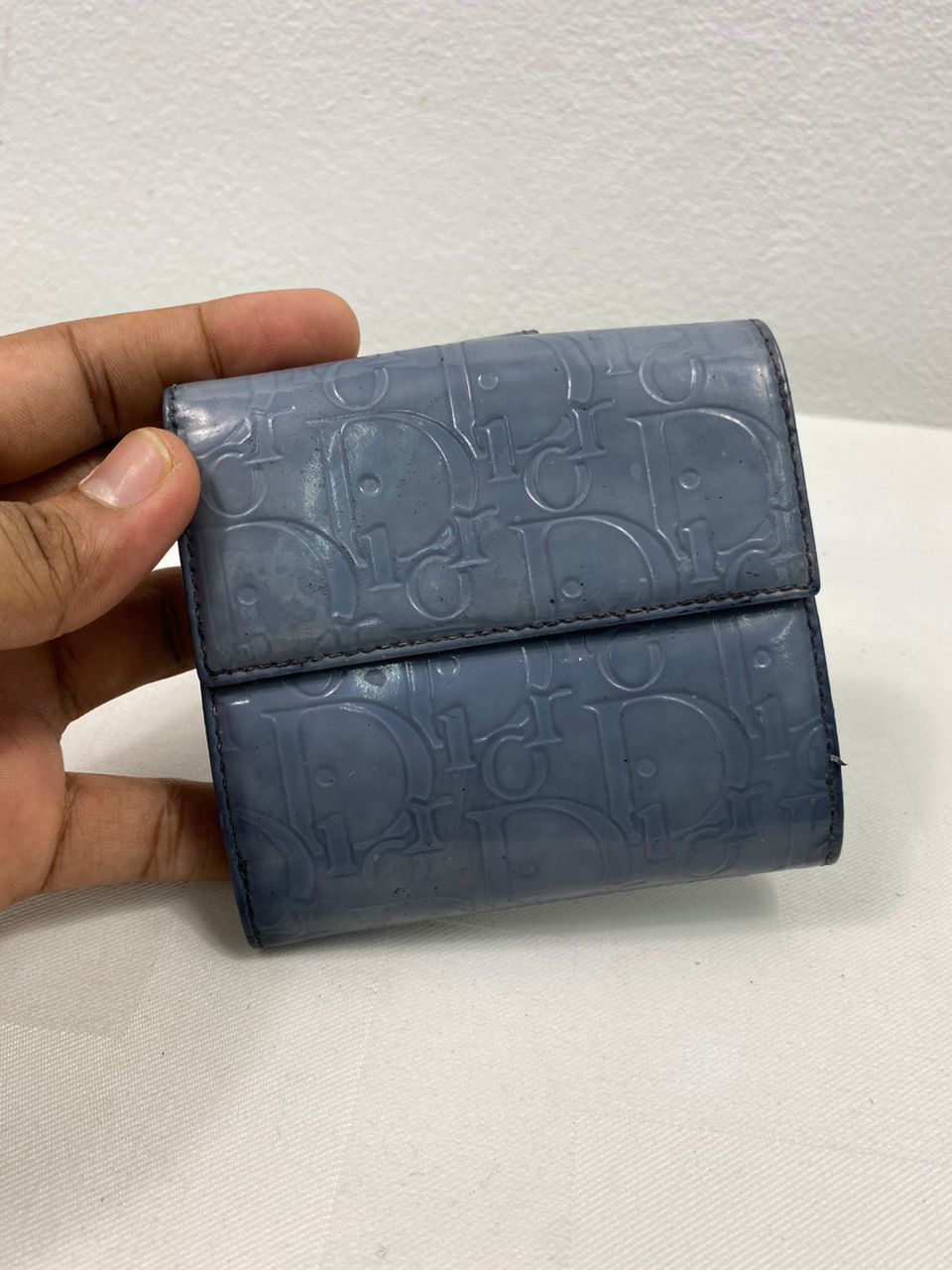 Christian Dior Monogram Short Wallet