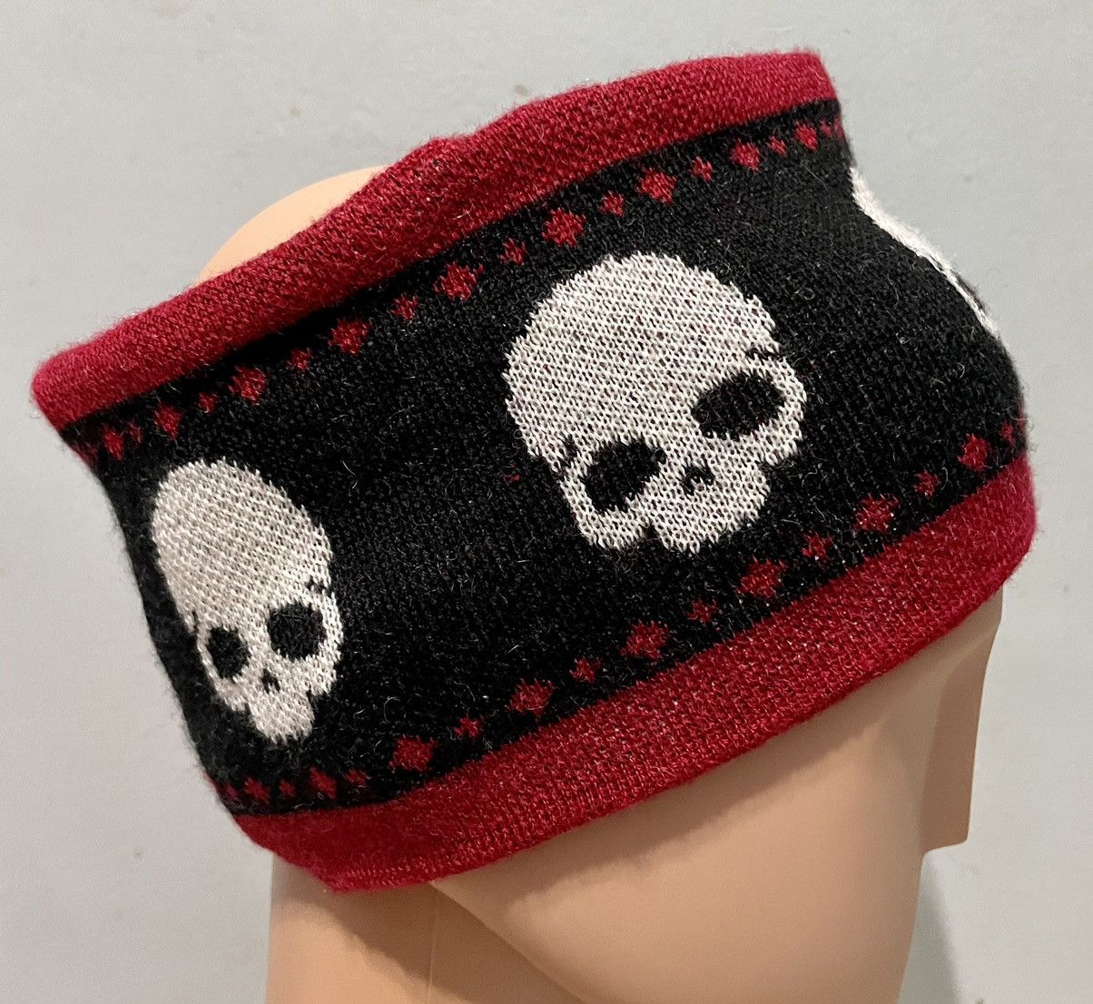Japanese Brand Skull Rare Neck Gaiter Size ONE SIZE - 4 Thumbnail