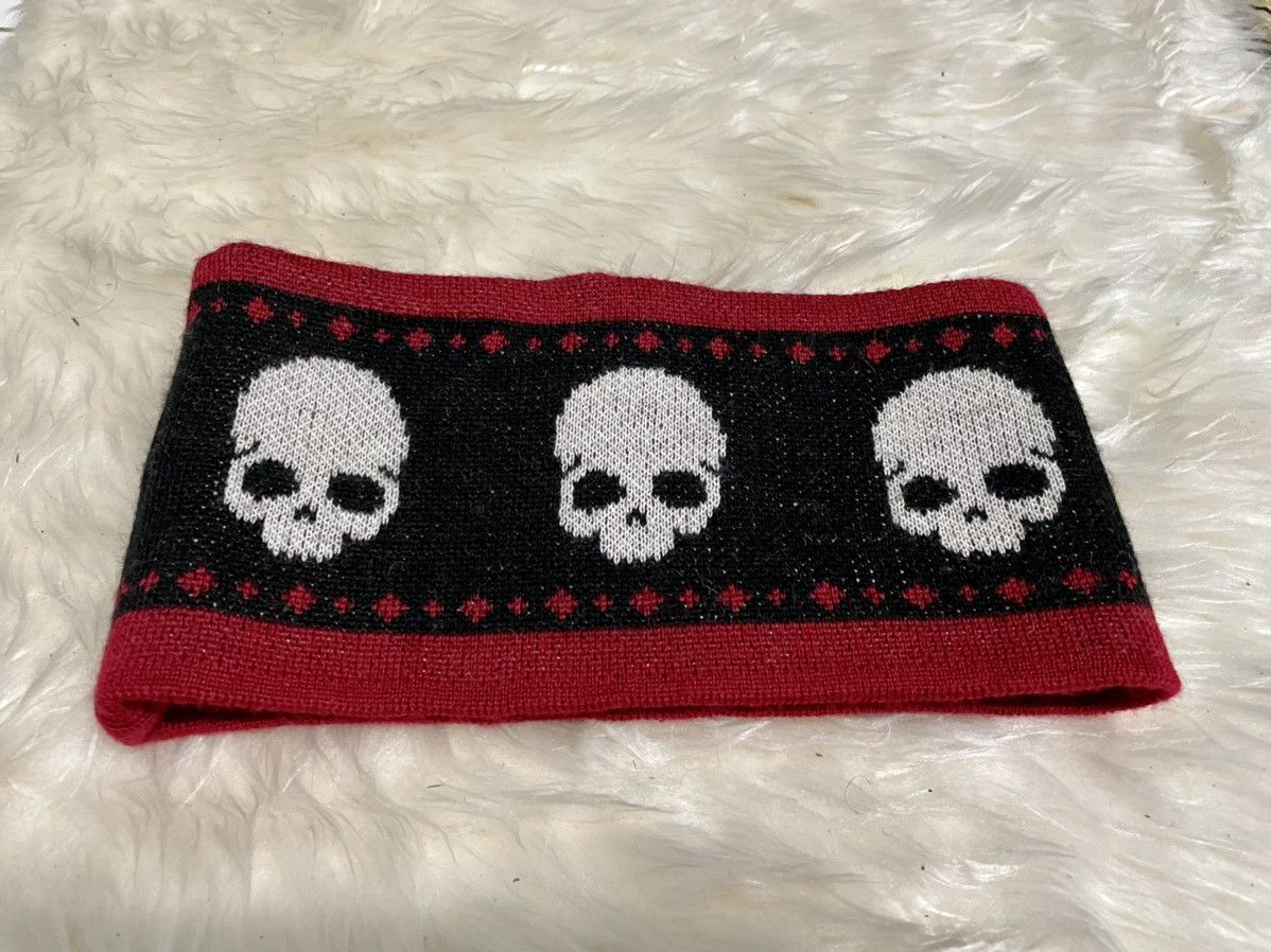 Japanese Brand Skull Rare Neck Gaiter Size ONE SIZE - 1 Thumbnail