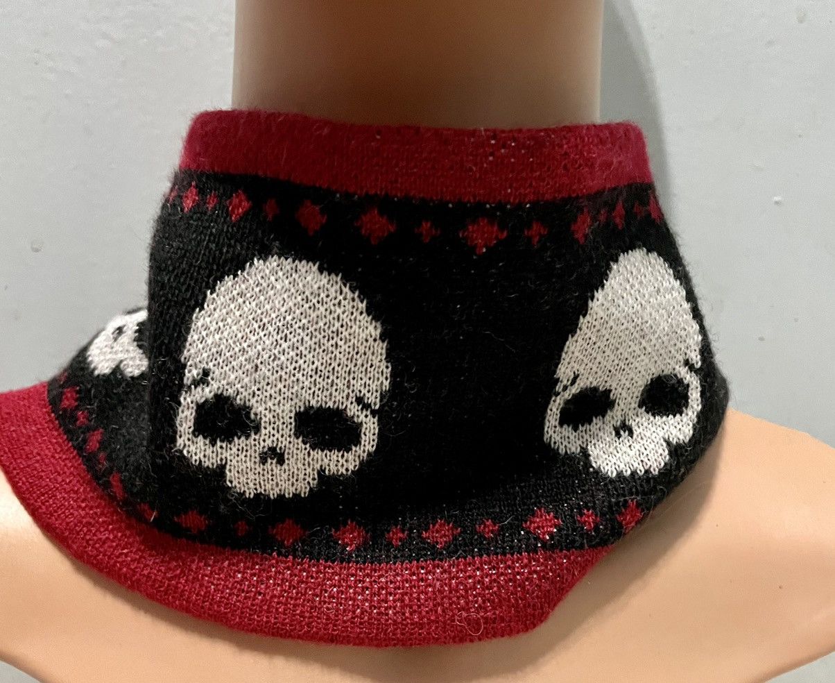 Japanese Brand Skull Rare Neck Gaiter Size ONE SIZE - 5 Thumbnail
