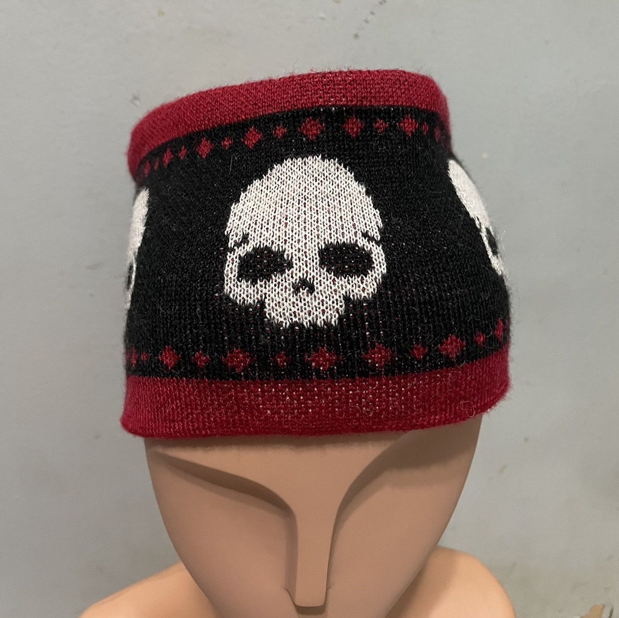 Japanese Brand Skull Rare Neck Gaiter Size ONE SIZE - 6 Thumbnail
