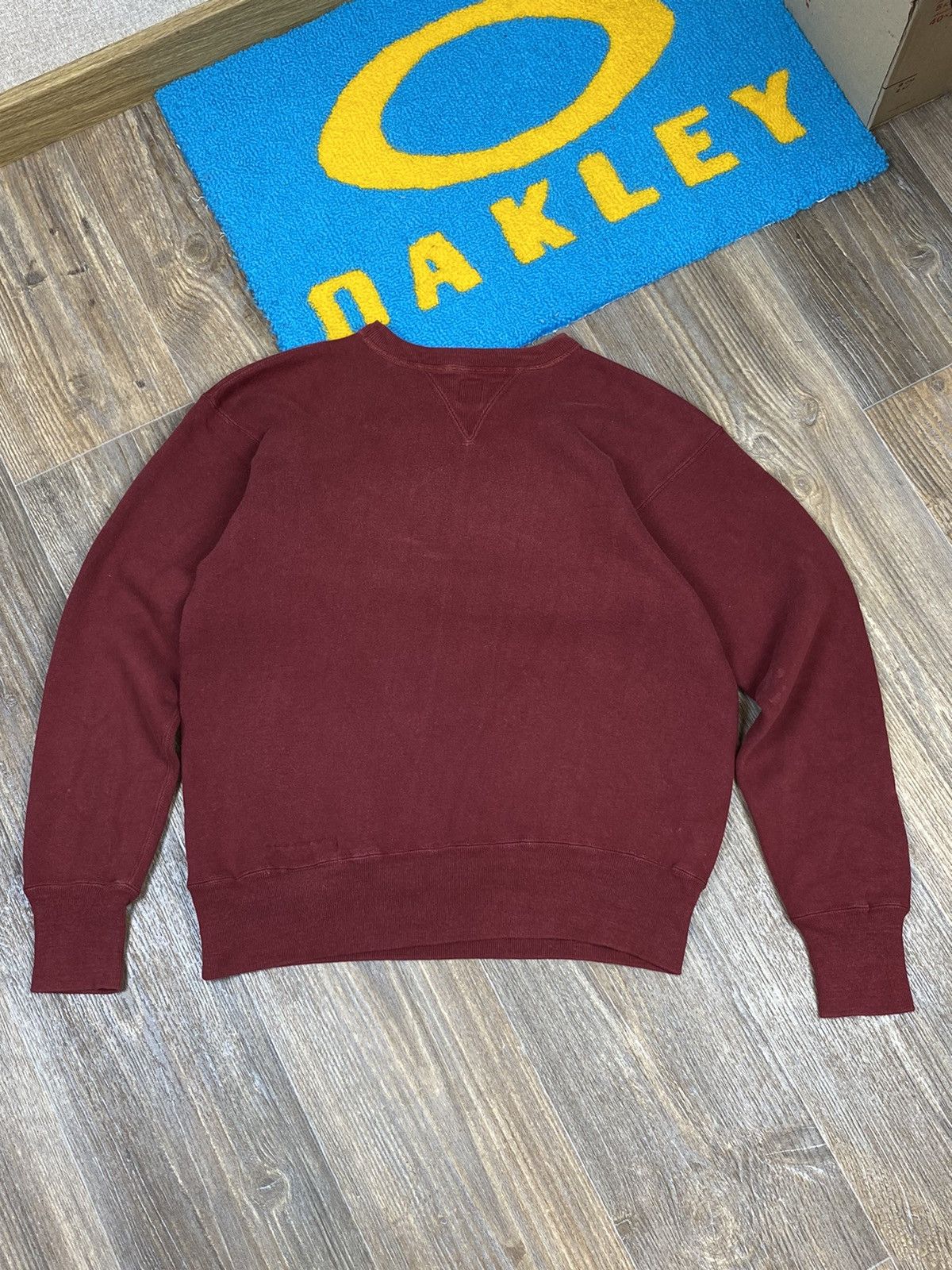 Human Made SS12 Human Made GFTFT Nigo burgundy bear sweatshirt Size US M / EU 48-50 / 2 - 10 Thumbnail