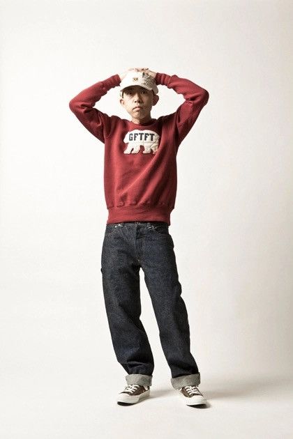 Human Made SS12 Human Made GFTFT Nigo burgundy bear sweatshirt Size US M / EU 48-50 / 2 - 1 Thumbnail