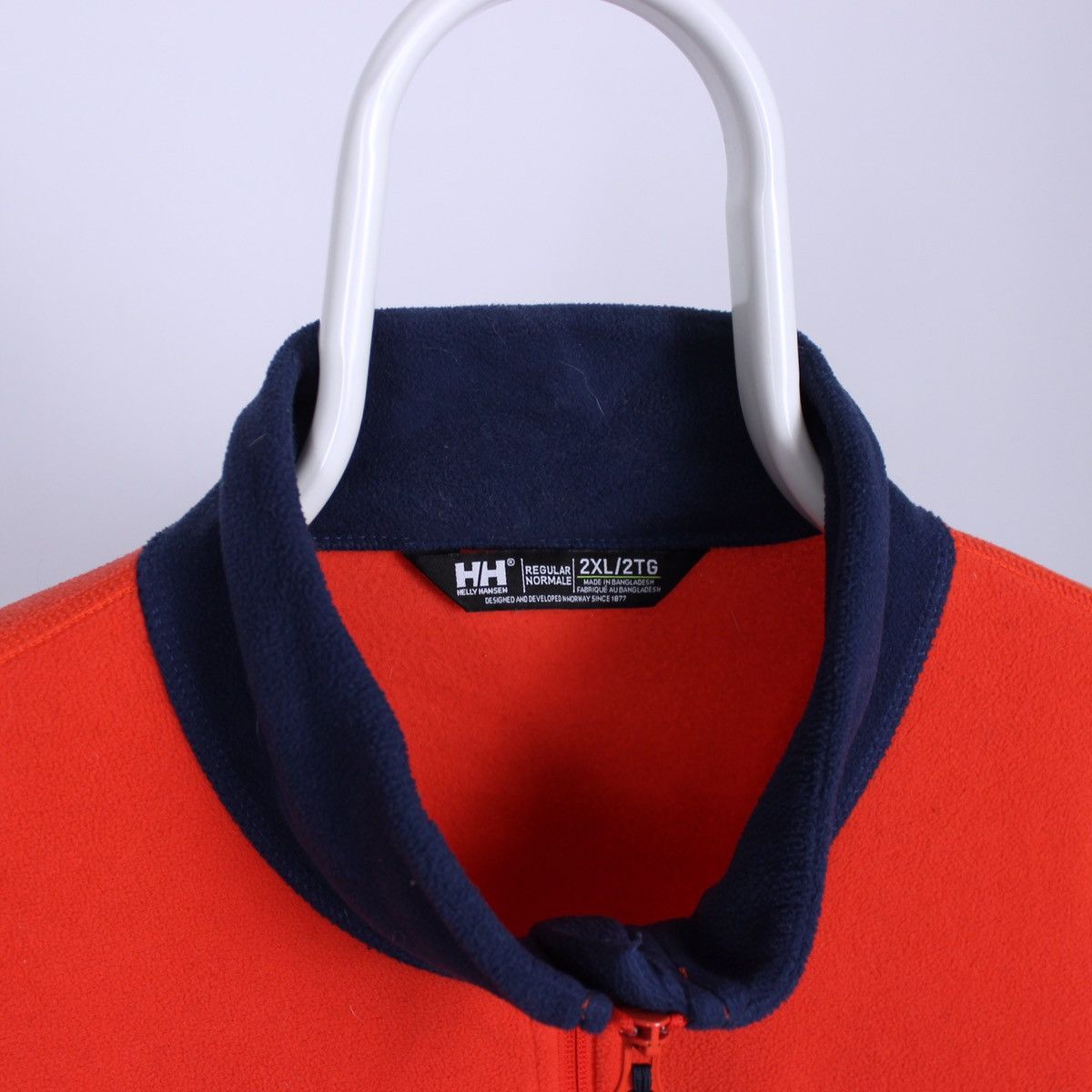 Helly Hansen Vintage Helly Hensen Half Fleece Size US XXL / EU 58 / 5 - 3 Thumbnail