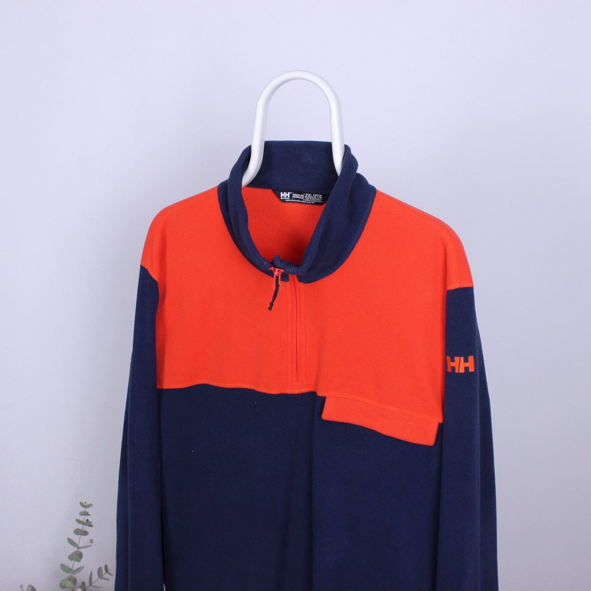 Helly Hansen Vintage Helly Hensen Half Fleece Size US XXL / EU 58 / 5 - 1 Thumbnail
