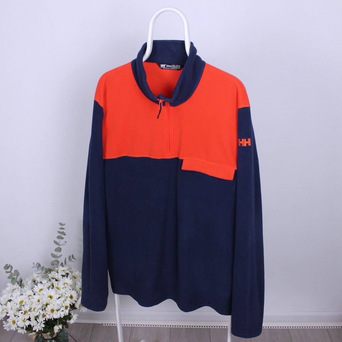 Helly Hansen Vintage Helly Hensen Half Fleece Size US XXL / EU 58 / 5 - 2 Thumbnail
