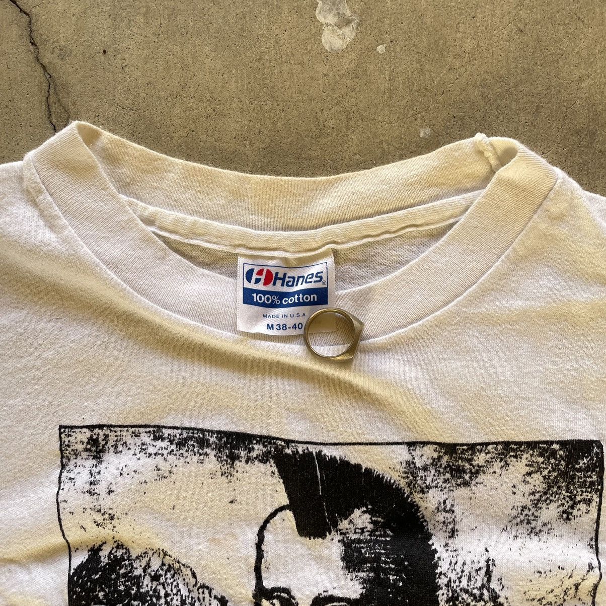 Band Tees × Vintage VINTAGE 80s DEAD KENNEDYS PUNK BAND T-SHIRT 