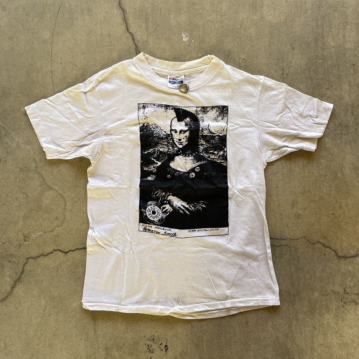 Band Tees × Vintage VINTAGE 80s DEAD KENNEDYS PUNK BAND T-SHIRT 