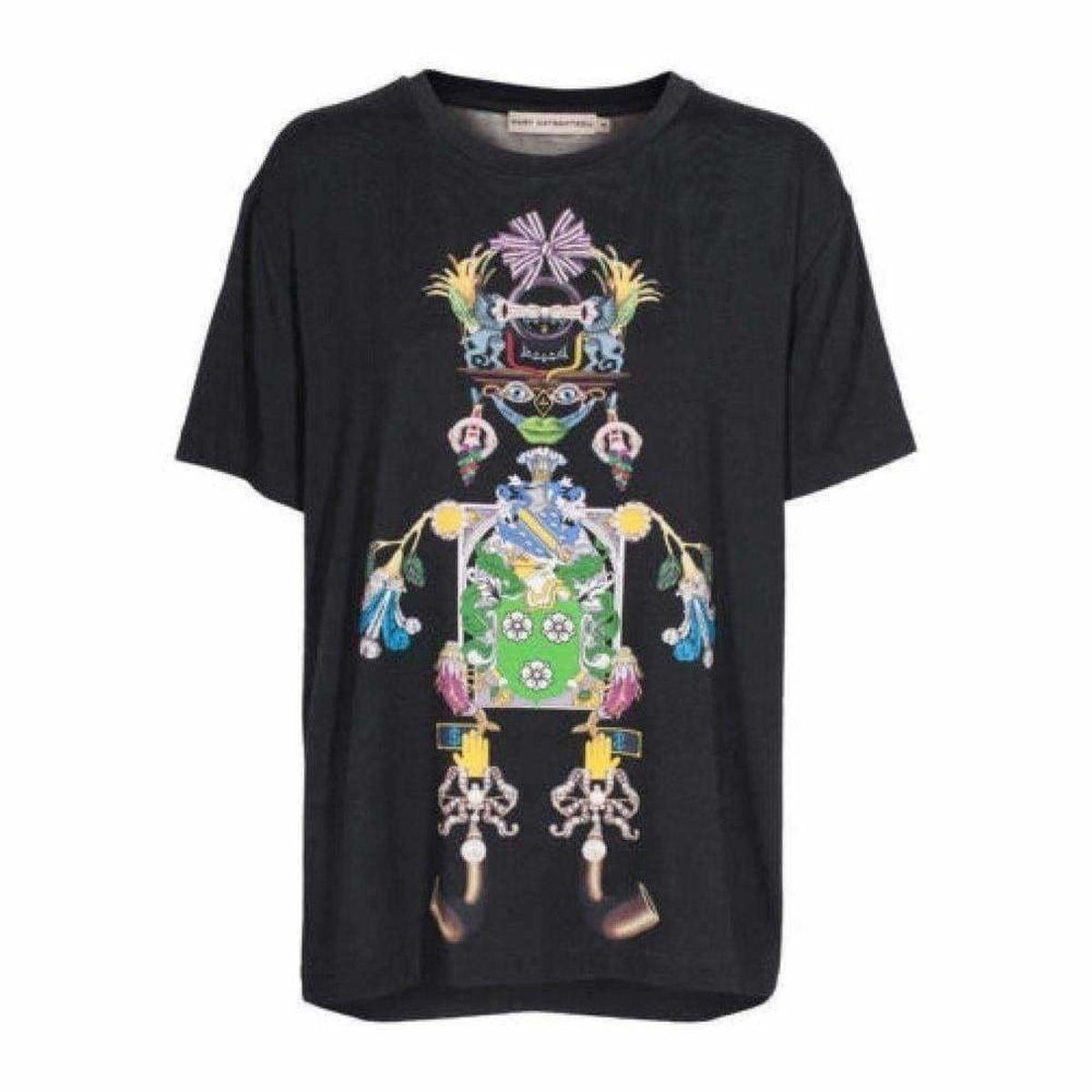 Tikki Man Printed Modal Jersey T-Shirt