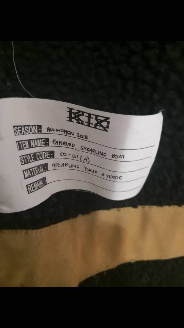 KTZ KTZ Shearling Coat (Archival) Size US M / EU 48-50 / 2 - 5 Thumbnail