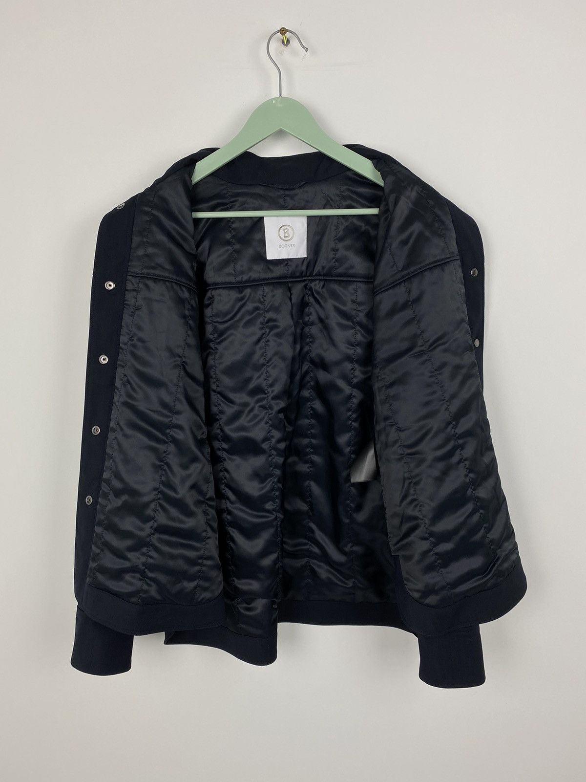 Bogner Bogner Wool Jacket Jil Sander Escada Dries Van Noten Size L / US 10 / IT 46 - 8 Thumbnail