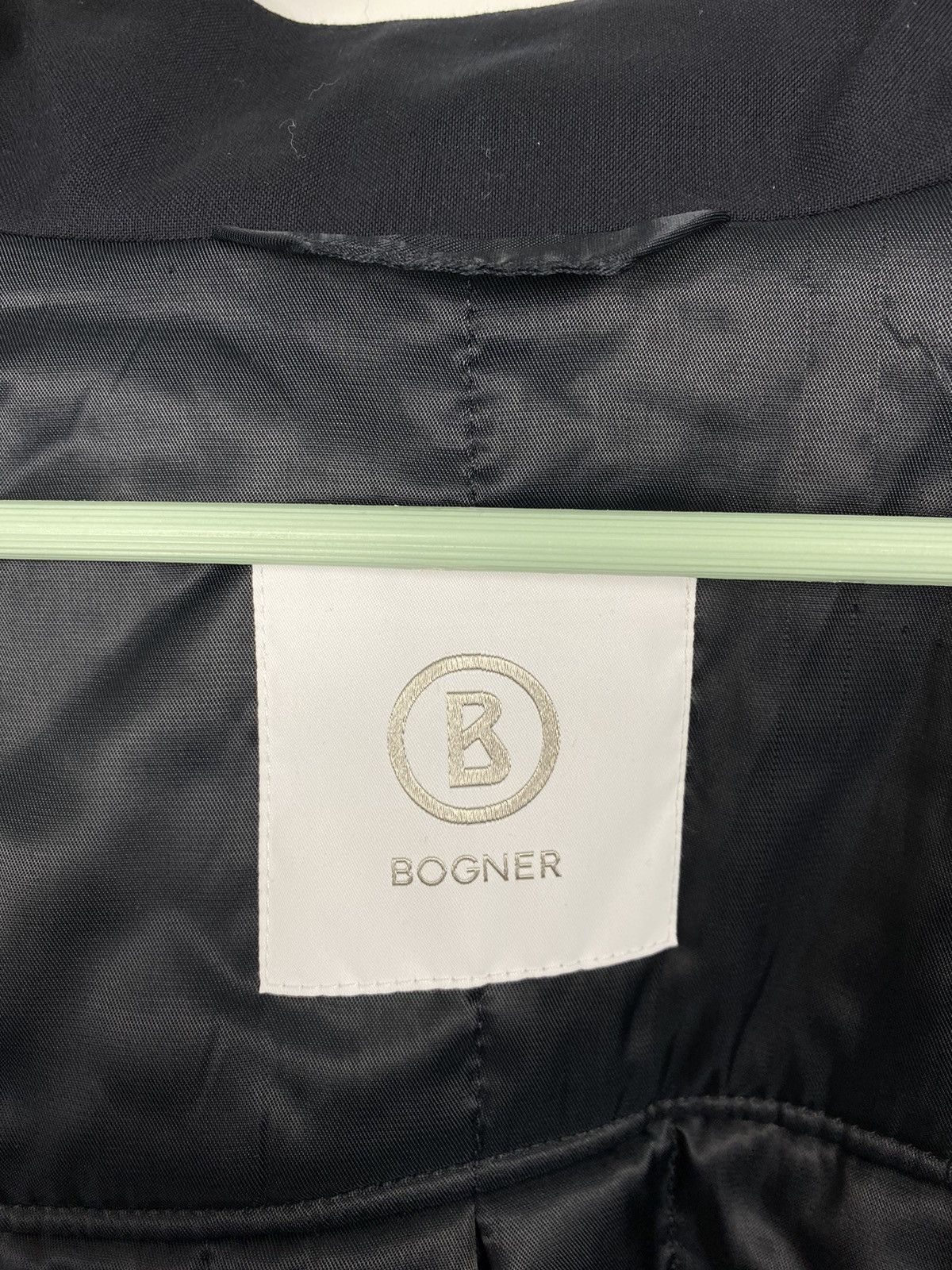 Bogner Bogner Wool Jacket Jil Sander Escada Dries Van Noten Size L / US 10 / IT 46 - 9 Thumbnail