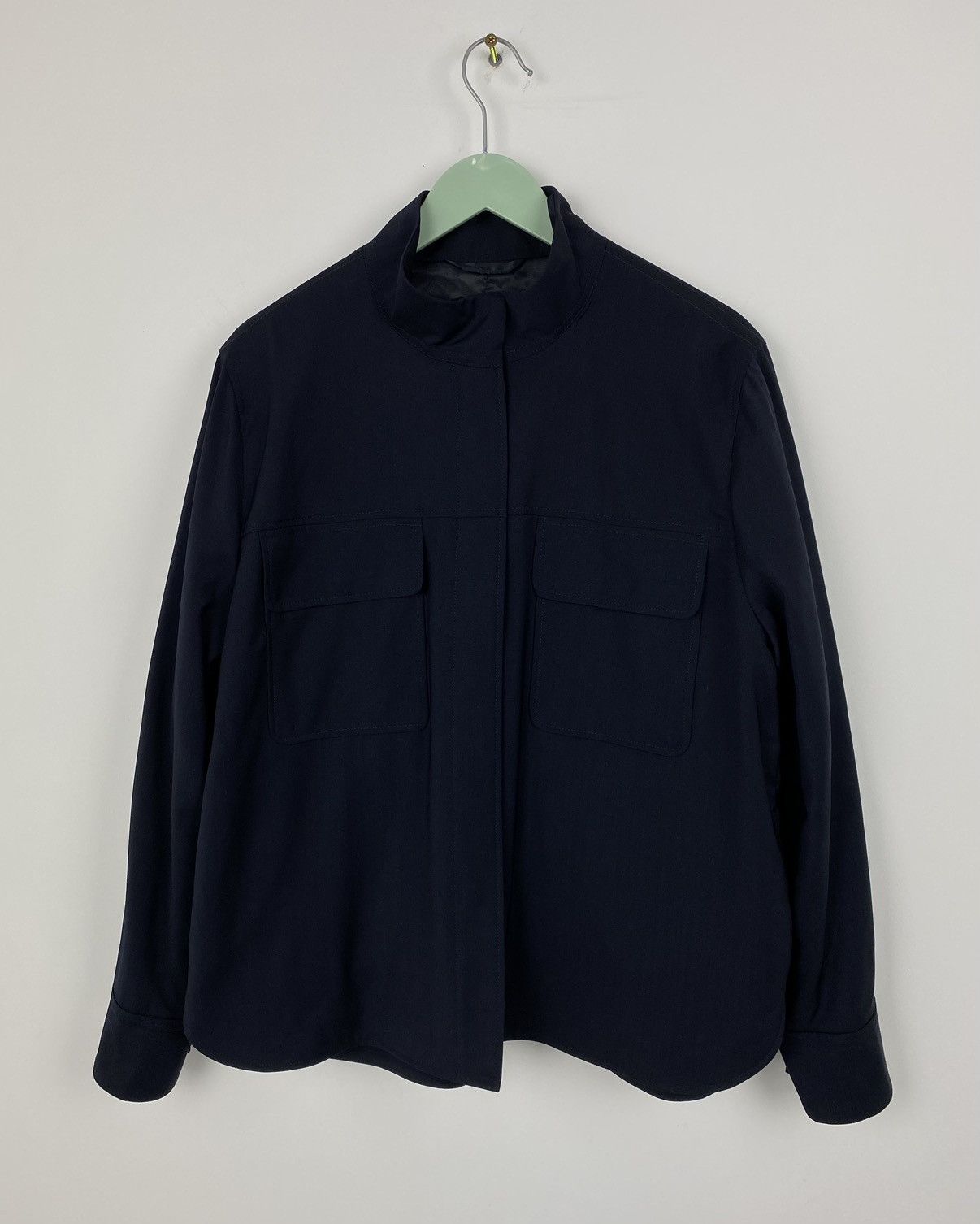 Bogner Bogner Wool Jacket Jil Sander Escada Dries Van Noten Size L / US 10 / IT 46 - 1 Thumbnail