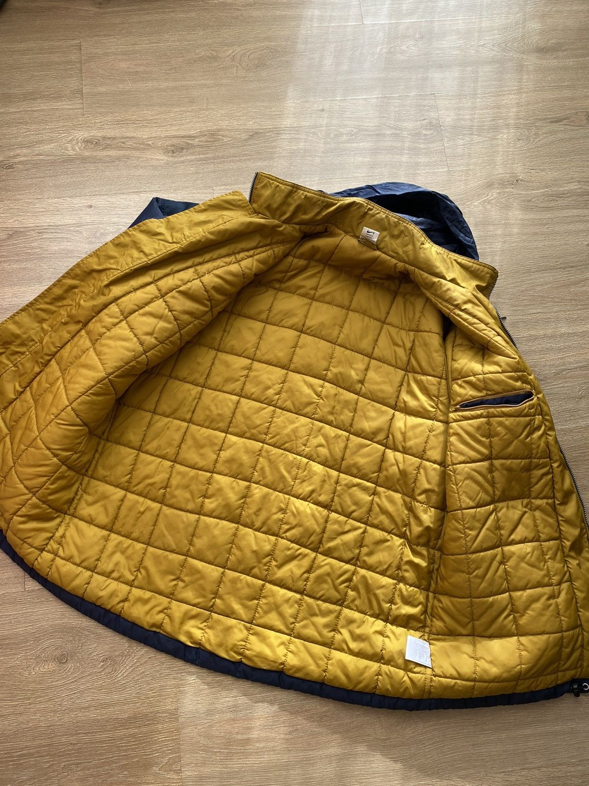 Nike × Vintage Vintage Nike Jacket Big Logo 90s Size US XL / EU 56 / 4 - 14 Thumbnail