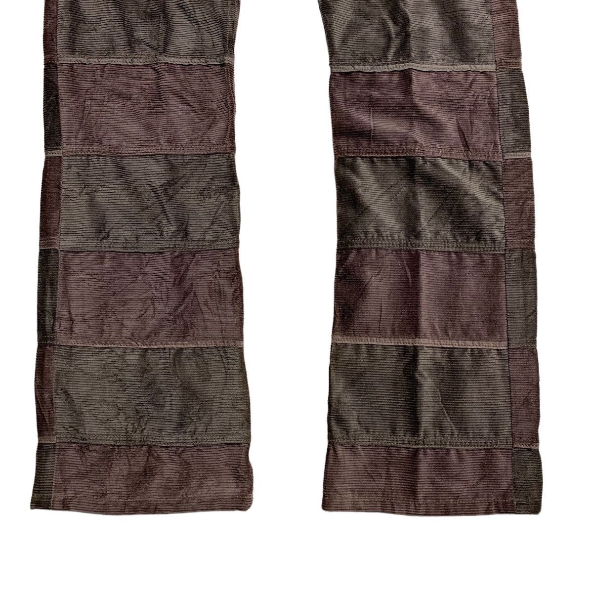 Hysteric Glamour × Japanese Brand × Le Grande Bleu (L.G.B.) Y2k Waste twice hagi patchwork multi pocket corduroy pants Size US 31 - 8 Thumbnail